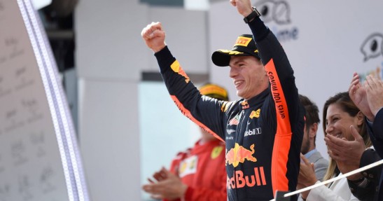 Verstappen zdobył nagrodę Kierowca Dnia