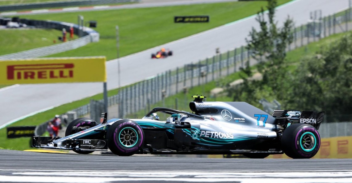 Mercedes zamontował Bottasowi kolejny nowy silnik