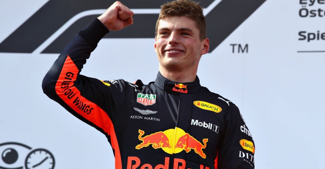 Verstappen zdobył nagrodę Kierowca Dnia