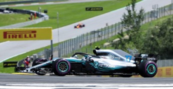 Mercedes zamontował Bottasowi kolejny nowy silnik