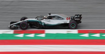 GP Austrii - 2. trening: Kolejny dublet Mercedesa