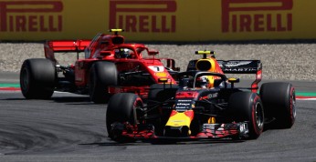 Raikkonen nie ma pretensji do Verstappena o kontakt na pierwszym...