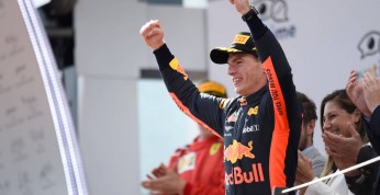 Verstappen zdobył nagrodę Kierowca Dnia