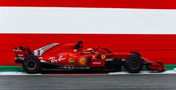 GP Austrii - 3. trening: Vettel przejął inicjatywę, awarie...