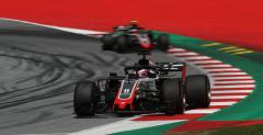 Haas odkupi si w GP Austrii za GP Australii