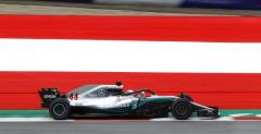 Hamilton i Bottas chwal poprawki Mercedesa po pitkowych treningach