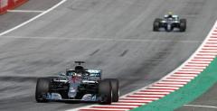 Lewis Hamilton i Valtteri Bottas