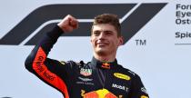 Verstappen zdoby nagrod Kierowca Dnia