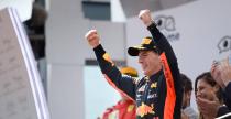 Verstappen zdoby nagrod Kierowca Dnia