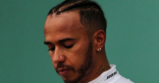 Hamilton czuje się 'dziwnie' po szczęśliwym zwycięstwie
