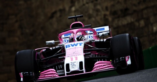 Sędziowie GP Azerbejdżanu odrzucili wniosek Williamsa