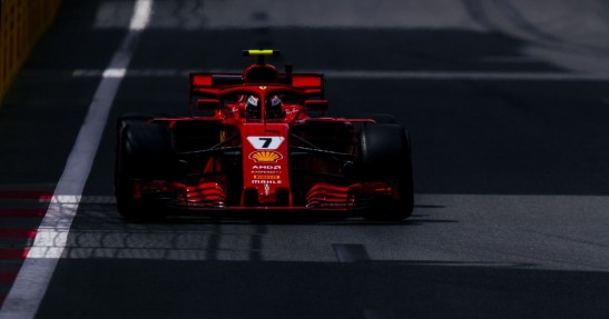 Raikkonen żałuje zepsucia znakomitego okrążenia