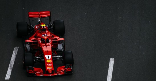Raikkonen żałuje zepsucia znakomitego okrążenia