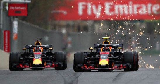 Ricciardo rozlicza się z Red Bullem. Wraca do kolizji w Baku