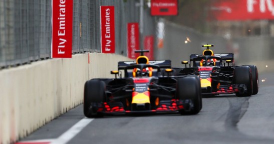 Ricciardo rozlicza się z Red Bullem. Wraca do kolizji w Baku