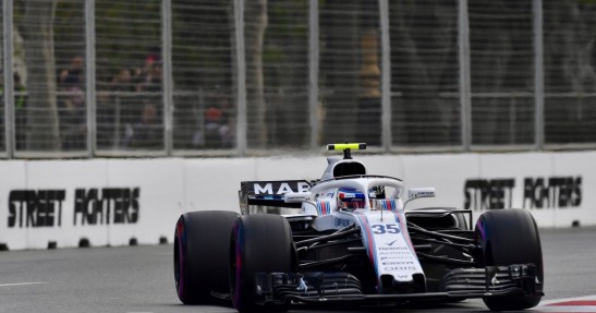 Sędziowie GP Azerbejdżanu odrzucili wniosek Williamsa