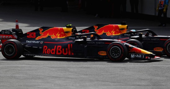 Ricciardo rozlicza się z Red Bullem. Wraca do kolizji w Baku