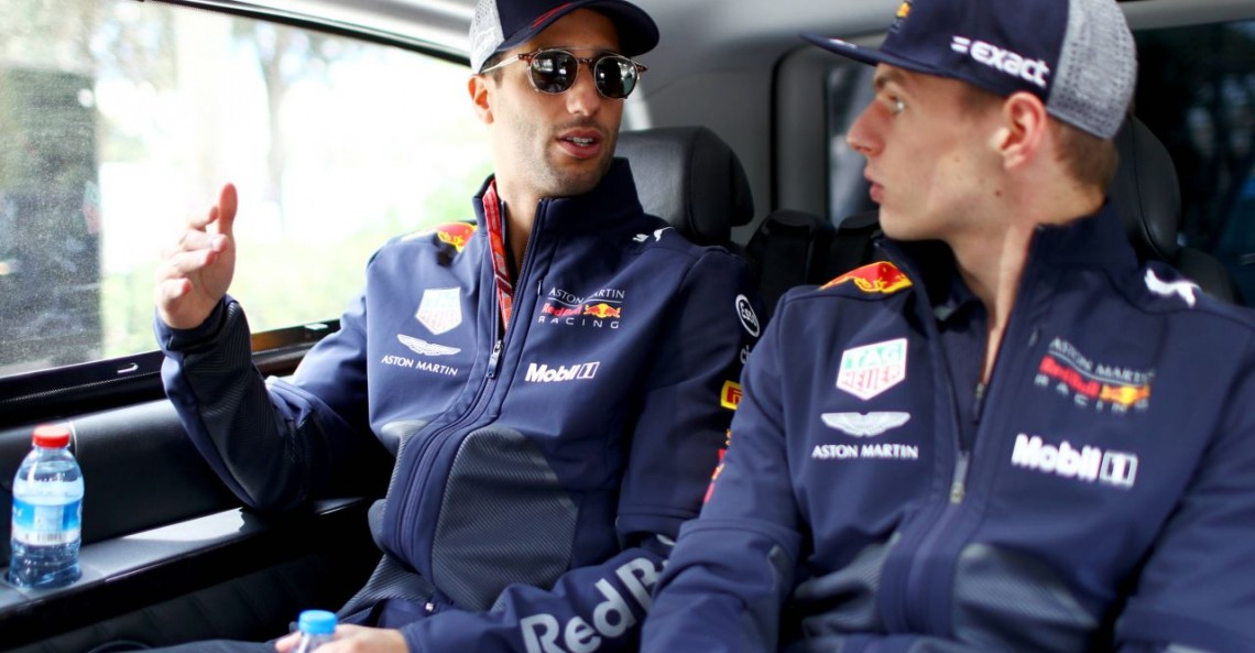 Ricciardo rozlicza się z Red Bullem. Wraca do kolizji w Baku