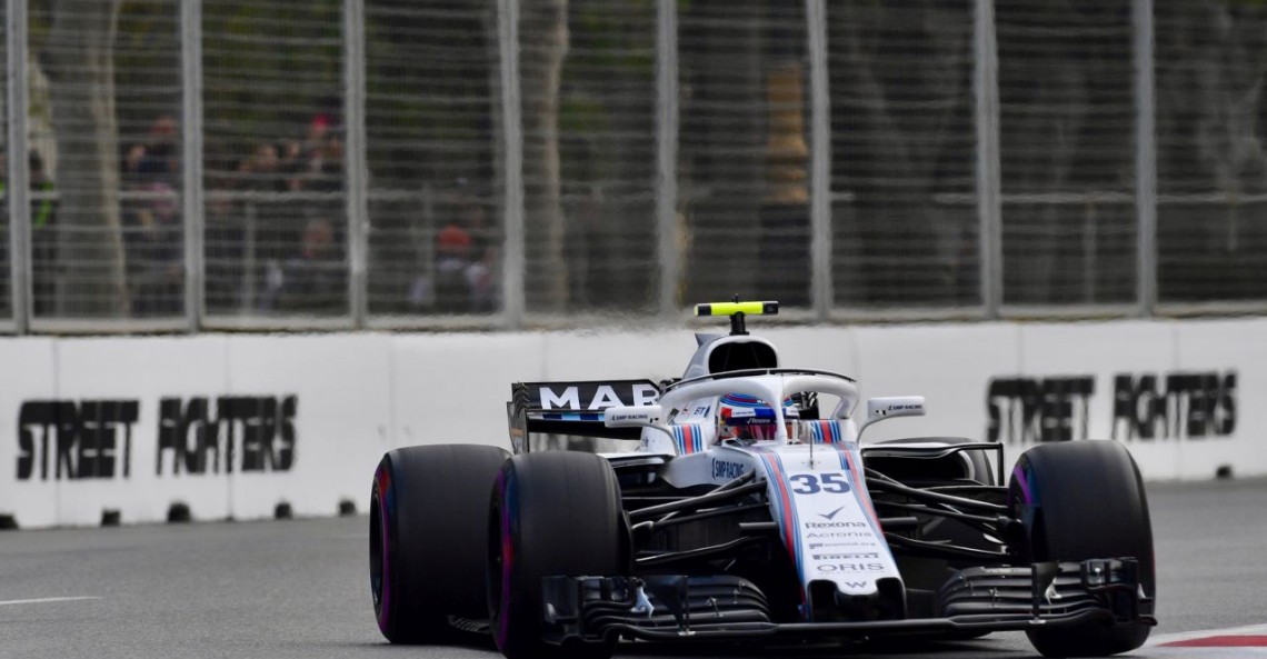 Sędziowie GP Azerbejdżanu odrzucili wniosek Williamsa