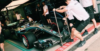 GP Azerbejdżanu - 1. trening: Bottas minimalnie przed Ricciardo,...