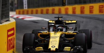 Hulkenberg z karą cofnięcia na starcie