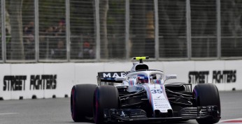 Sędziowie GP Azerbejdżanu odrzucili wniosek Williamsa