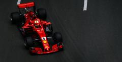 GP Azerbejdanu - kwalifikacje: Pole position Vettela