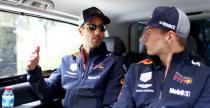 Ricciardo i Verstappen formalnie upomniani za wypadek w Baku