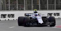 Sdziowie GP Azerbejdanu odrzucili wniosek Williamsa