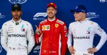 GP Azerbejdanu - kwalifikacje: Pole position Vettela