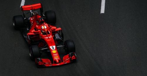 GP Azerbejdanu - kwalifikacje: Pole position Vettela