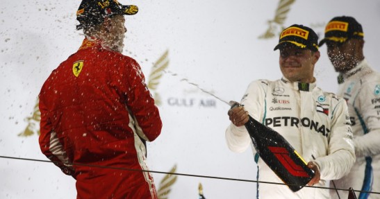 Vettel myślał, że Mercedes go zaszachował