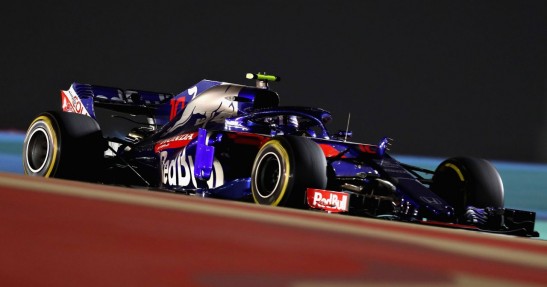 Gasly komentuje zabawne powtórzenie słów Alonso