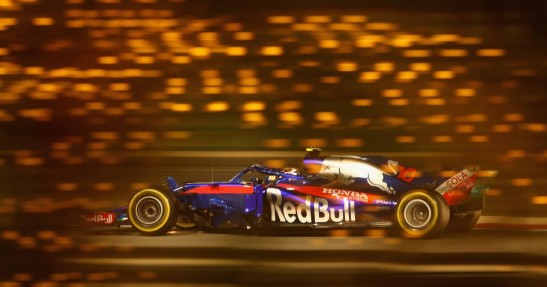Gasly komentuje zabawne powtórzenie słów Alonso