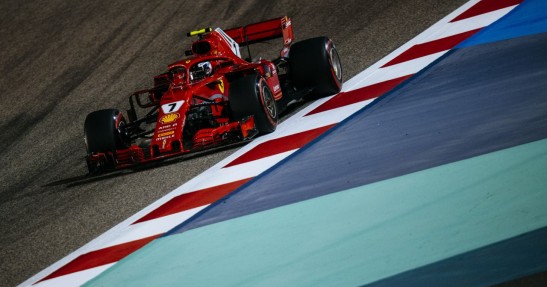 Raikkonen nie miał czystego toru