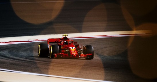 Raikkonen nie miał czystego toru