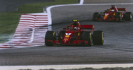 Vettel zasmucony perspektywą rozstania z Raikkonenem