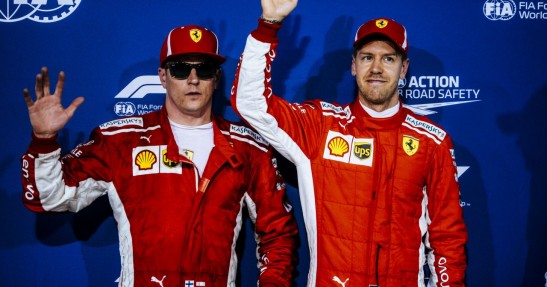 Raikkonen jednak zostanie w Ferrari?