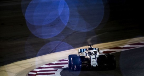 Regres Williamsa w Bahrajnie szokujący dla Strolla