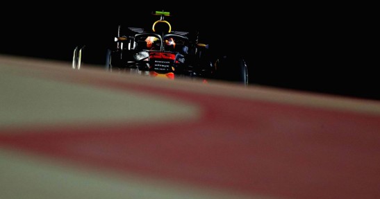 Verstappen miał skok mocy