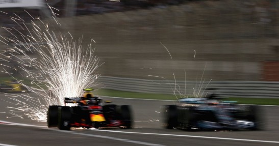 Red Bull: Mercedes popełnia błędy, gdy jest pod presją