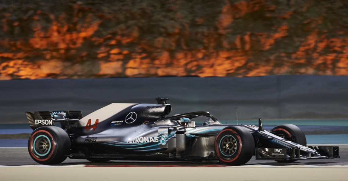 Mercedes znów ma problem z przegrzewającymi się oponami