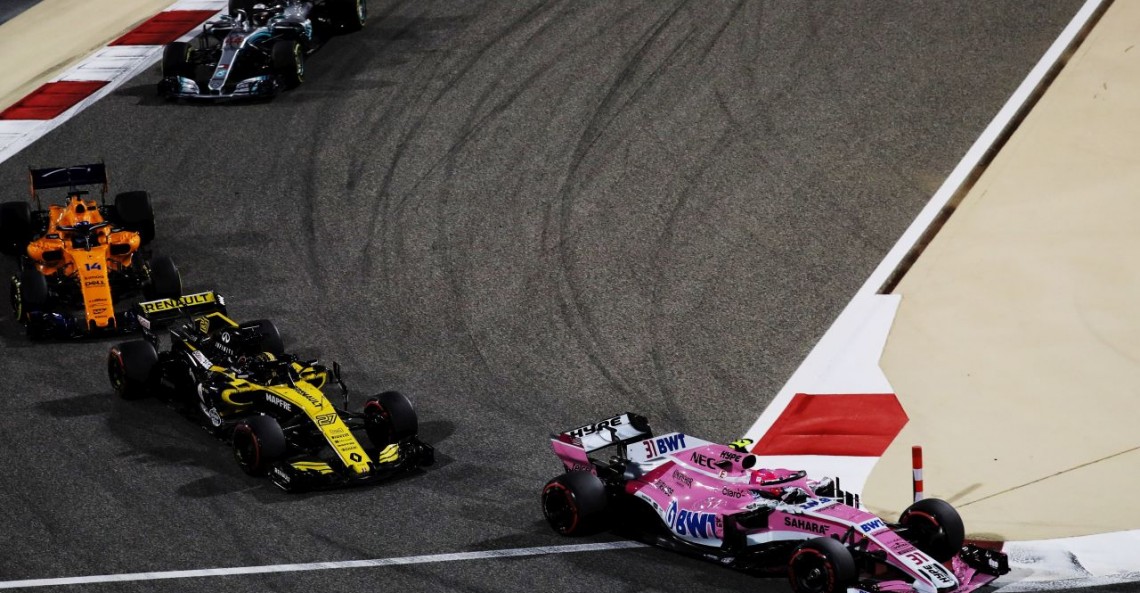 Hamilton komentuje wyprzedzenie naraz trzech bolidów