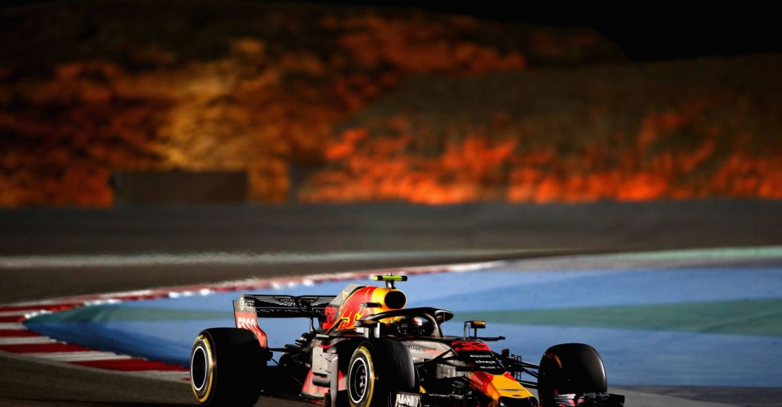 Verstappenowi podskoczyła stopa na pedale gazu w wypadku podczas kwalifikacji w Bahrajnie