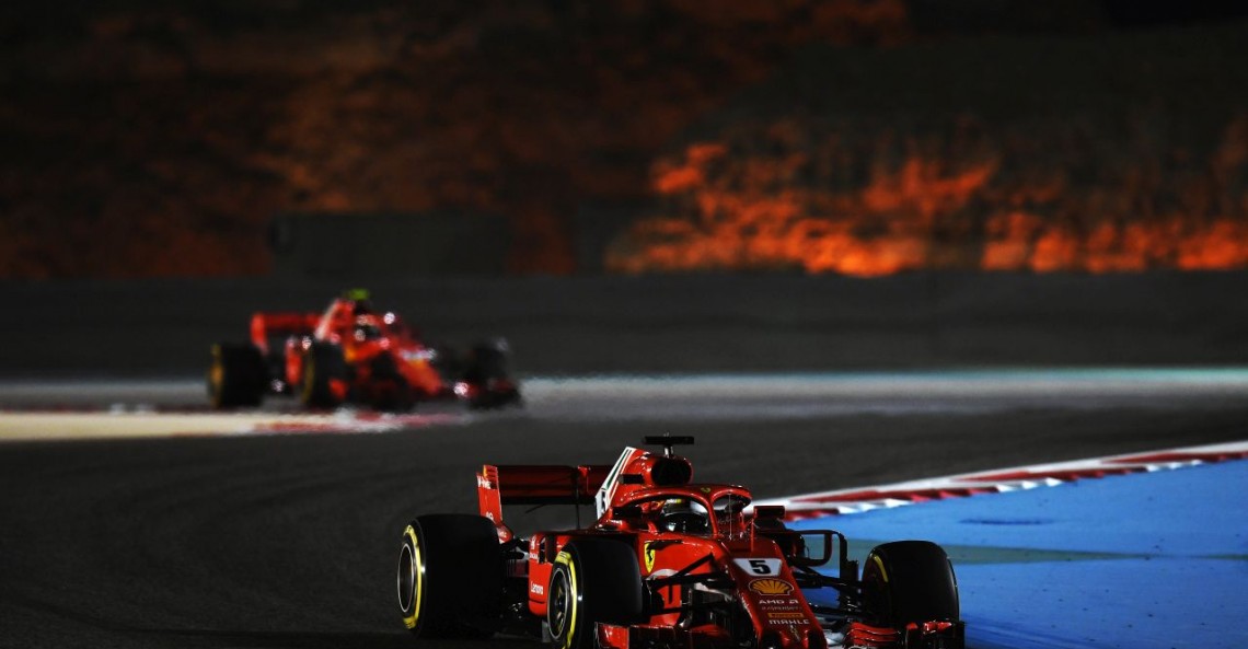 Vettel nie spodziewa się spięć z Leclerkiem na torze