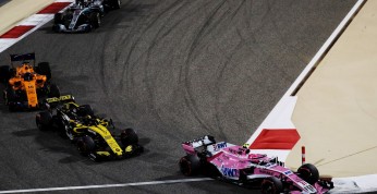 Hamilton komentuje wyprzedzenie naraz trzech bolidów