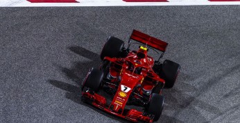 Raikkonen nie miał czystego toru