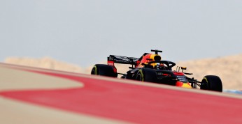 GP Bahrajnu - 1. trening: Najlepszy czas Ricciardo, awaria Verstappena