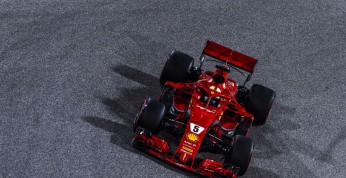 GP Bahrajnu - wyścig: Vettel nie dał się Bottasowi