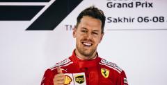 GP Bahrajnu - wycig: Vettel nie da si Bottasowi